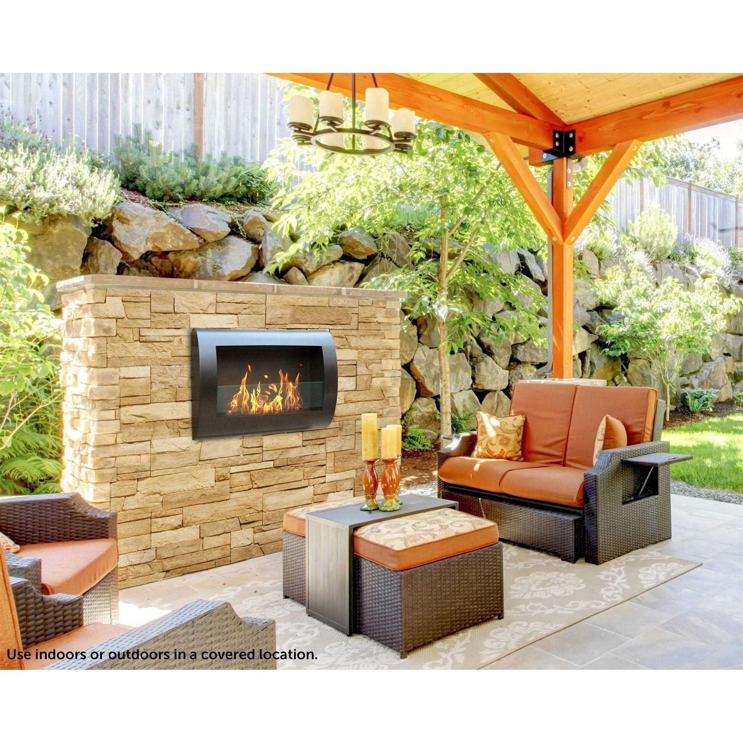 Anywhere Fireplace Chelsea Wall Mount Fireplace