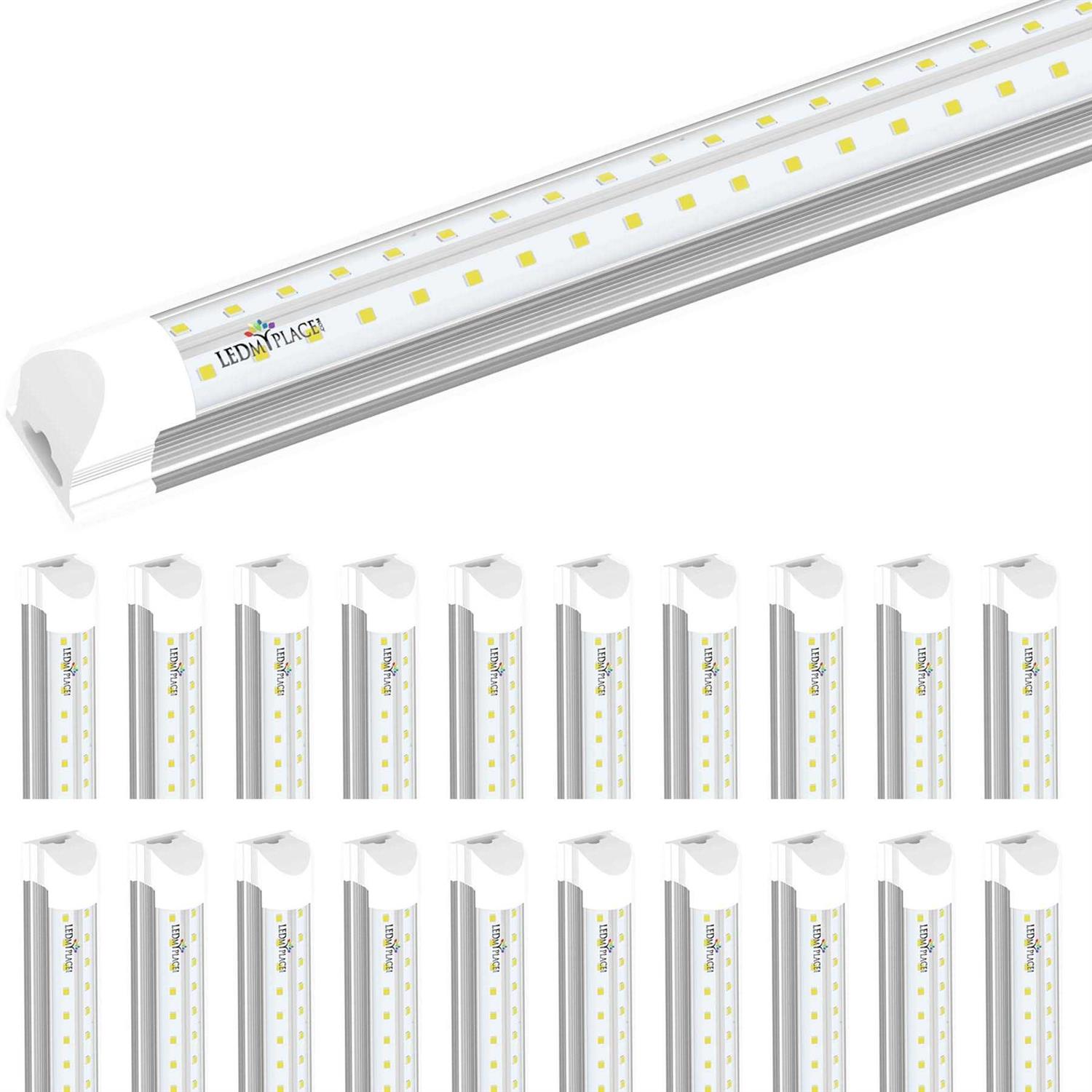 T8 4ft V-Shape LED Integrated Tube