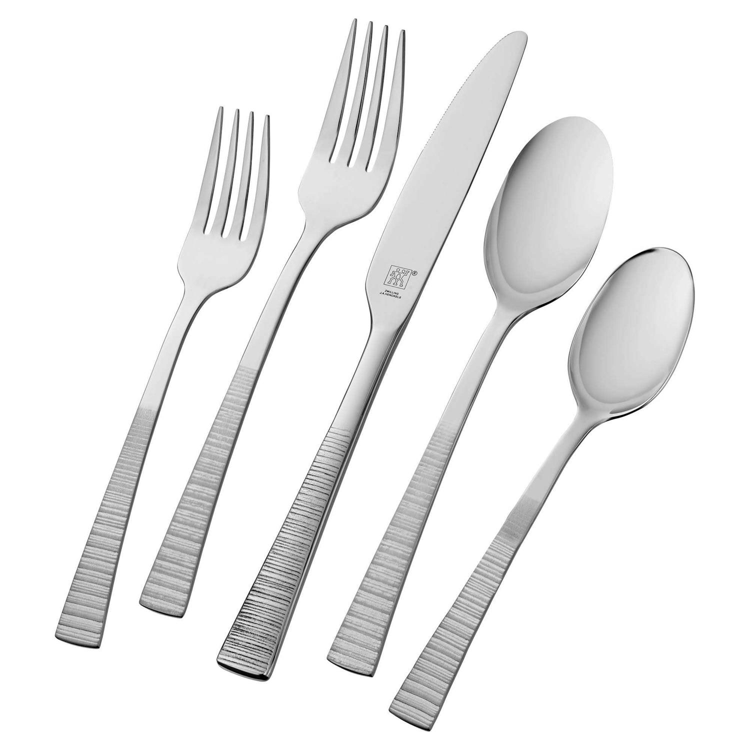 Zwilling J.A. Henckels Kingwood Stainless Steel Flatware Set