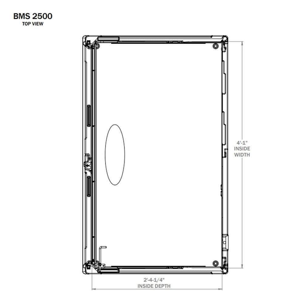 Suncast BMS2500 Horizontal Storage Shed