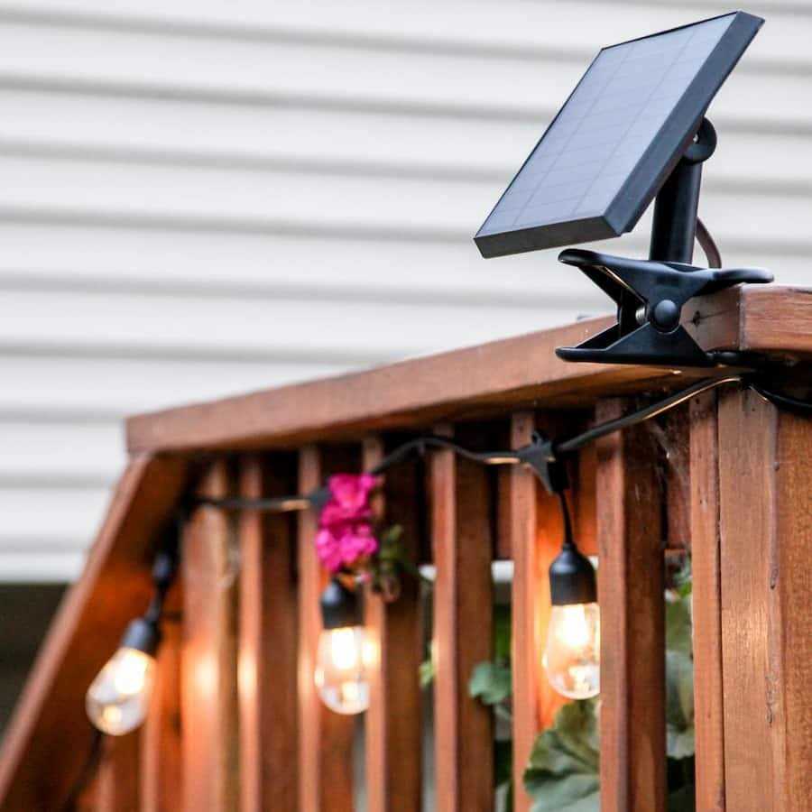 Brightech Ambience Pro Solar Panel for 1W String Lights