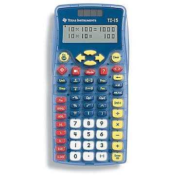 Texas Instruments TI-15 Explorer