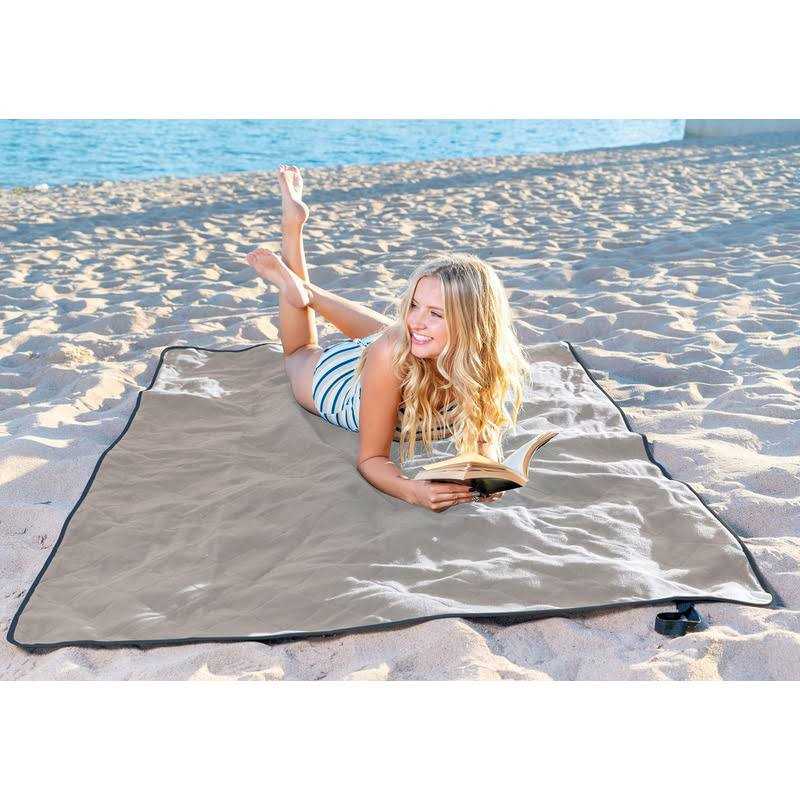 Brawntide Large Outdoor Waterproof Blanket Quilted Extra Thick Fleece