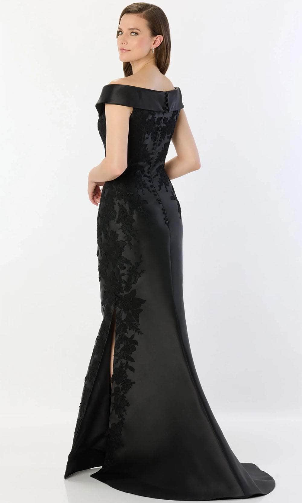 Lace Appliques Fitted Bodice Mother of the Bride Dress