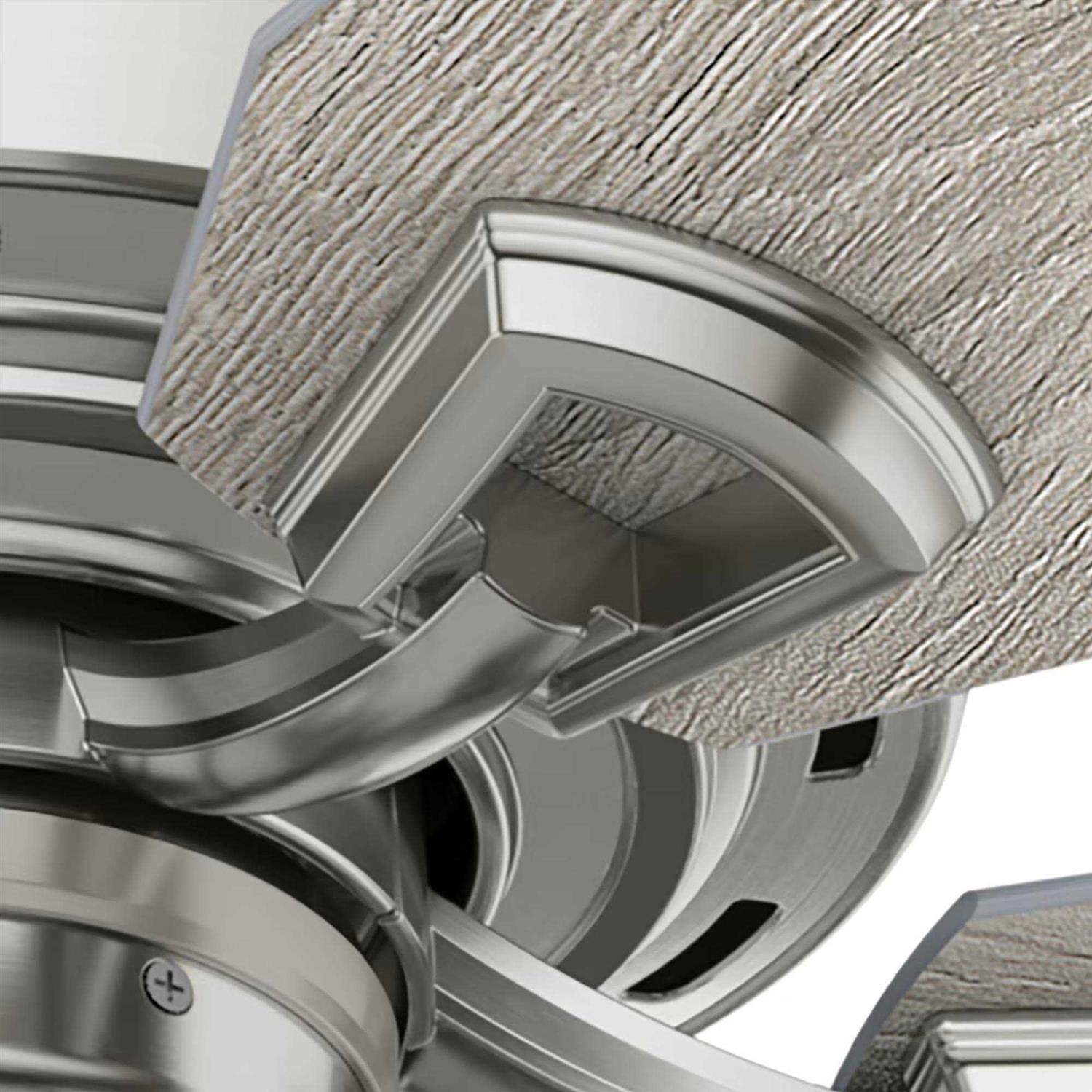 52 Hunter Devon Park Ceiling Fan with LED Module 50604