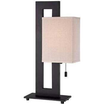 Universal Lighting and Decor Floating Square Table Lamp