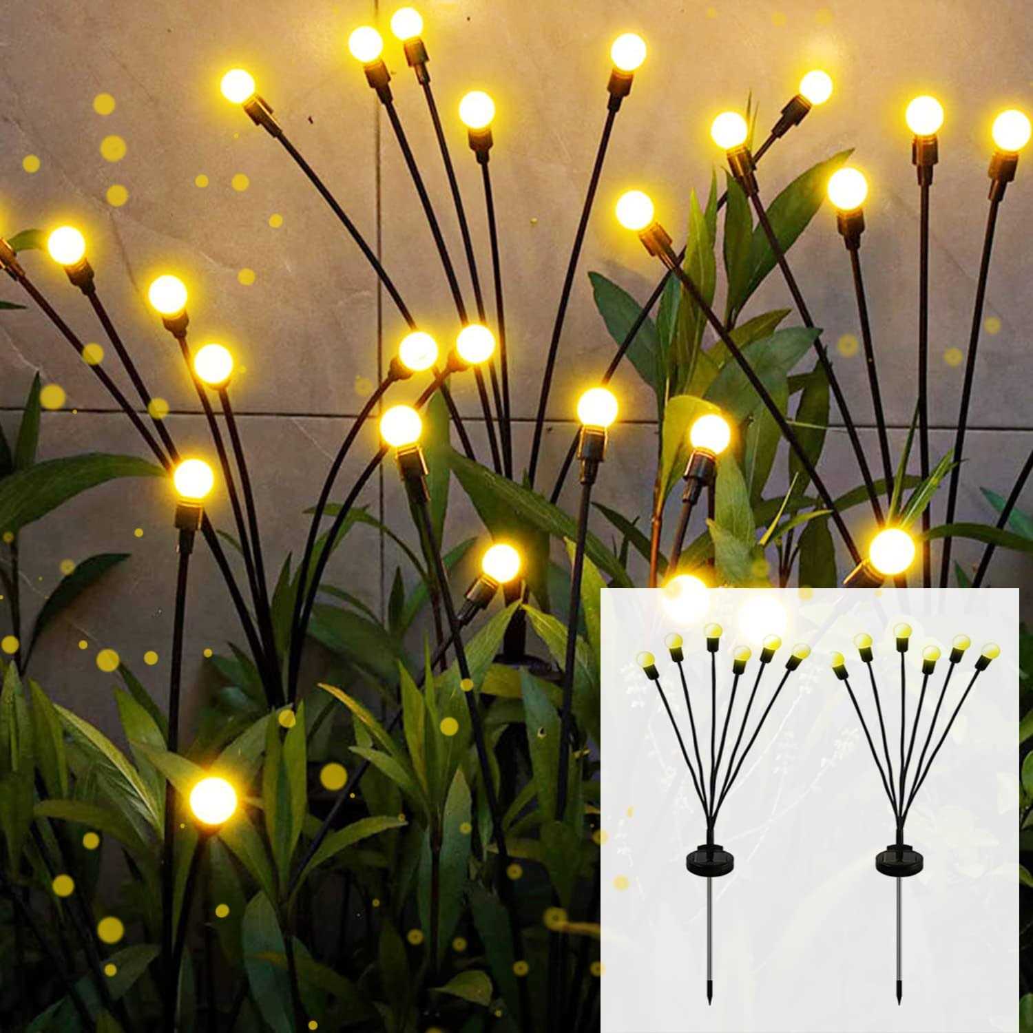 AAOVEFOX Solar Garden Lights Solar Lights