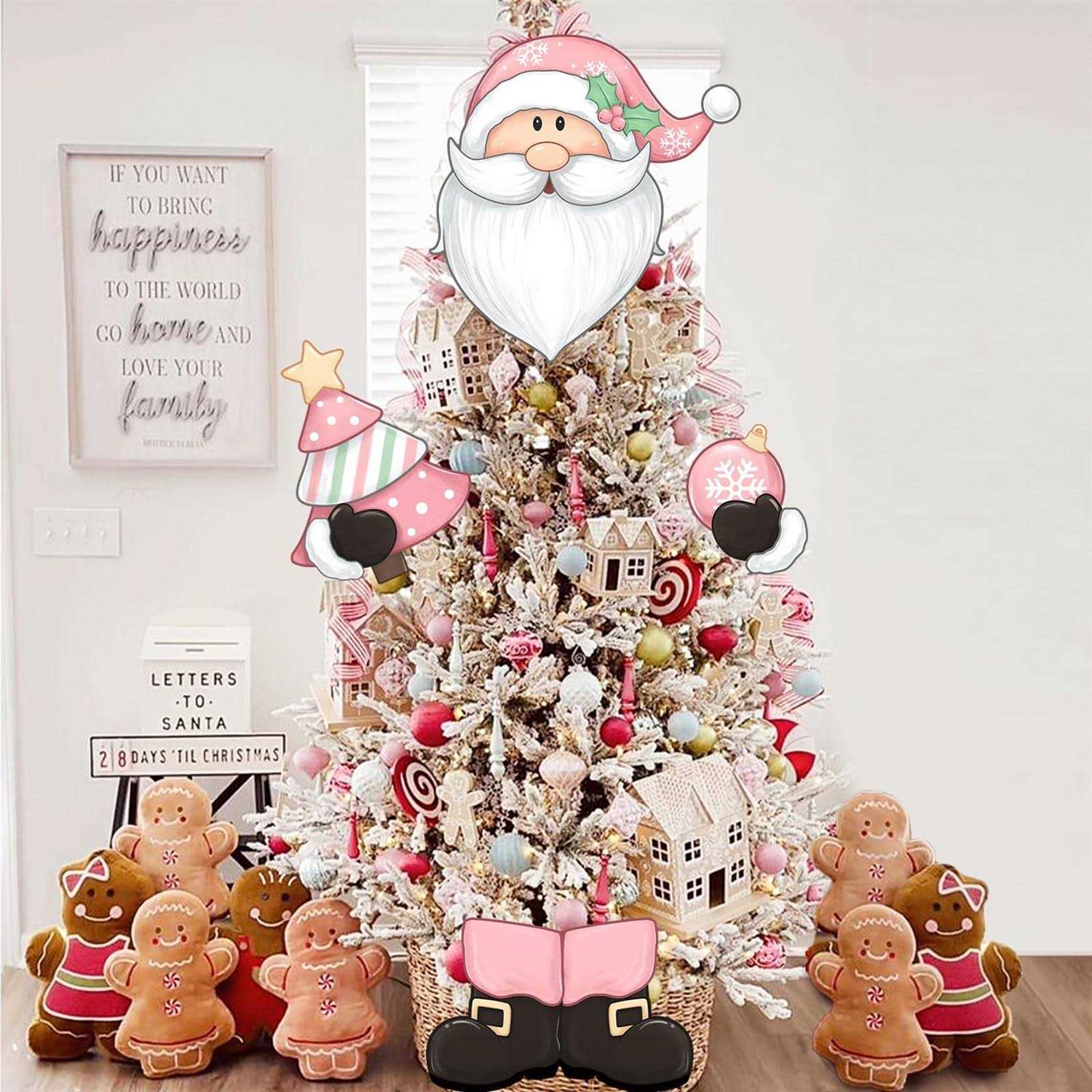 Auirre Christmas Tree Topper Head Arms and Legs