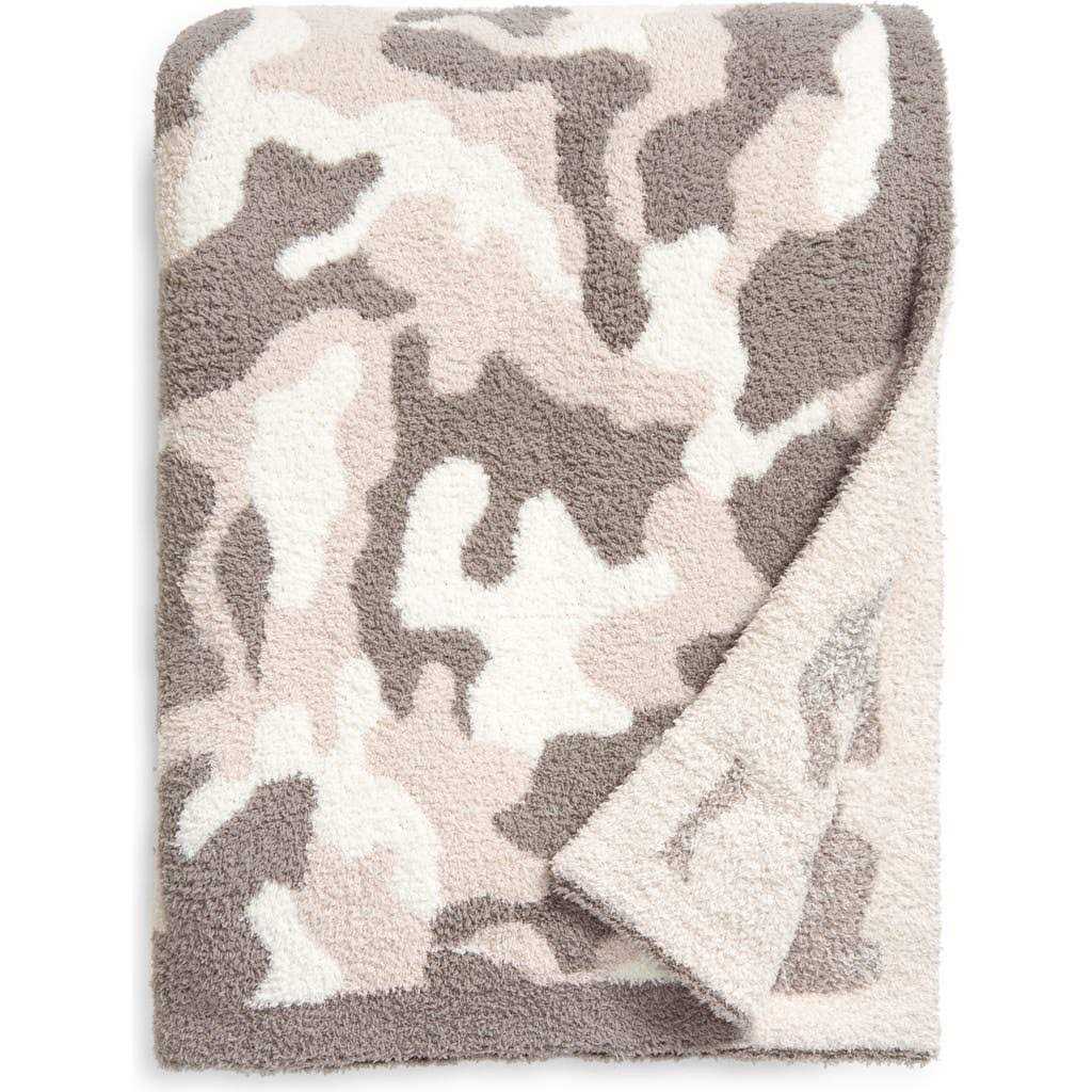 Barefoot Dreams CozyChic Camo Throw Blanket
