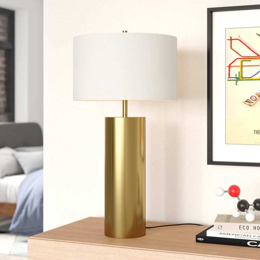 Birch Lane™ Erland Metal Table Lamp Base