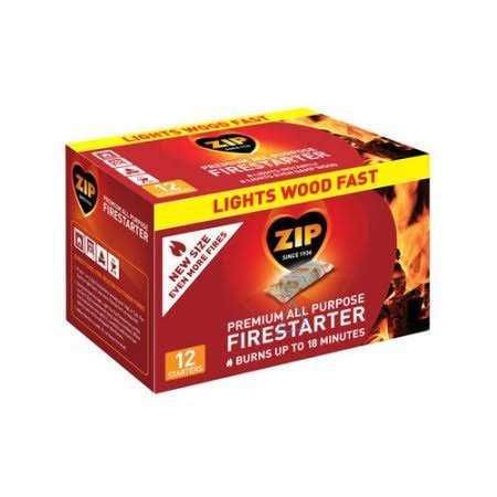 Zip Premium All Purpose Wrapped Fire Starter