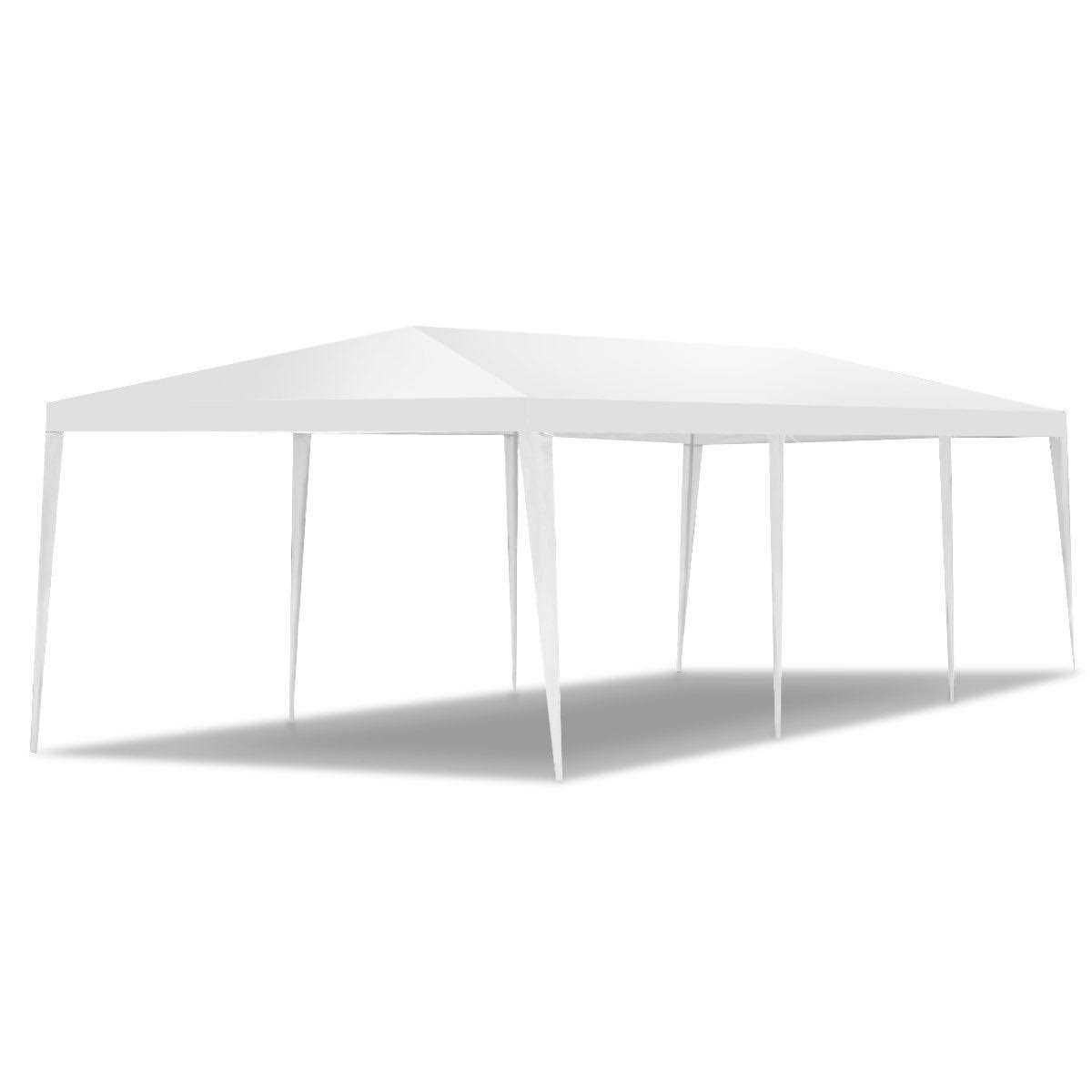 Costway Gazebo Canopy Outdoor Party Wedding Tent