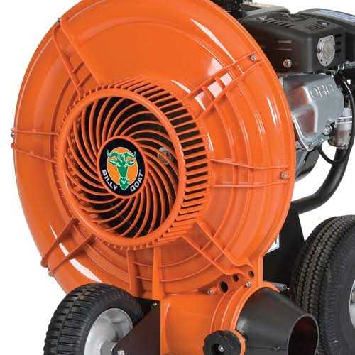 Billy Goat F601V Force 205cc Push Walk Behind Leaf Blower F602V