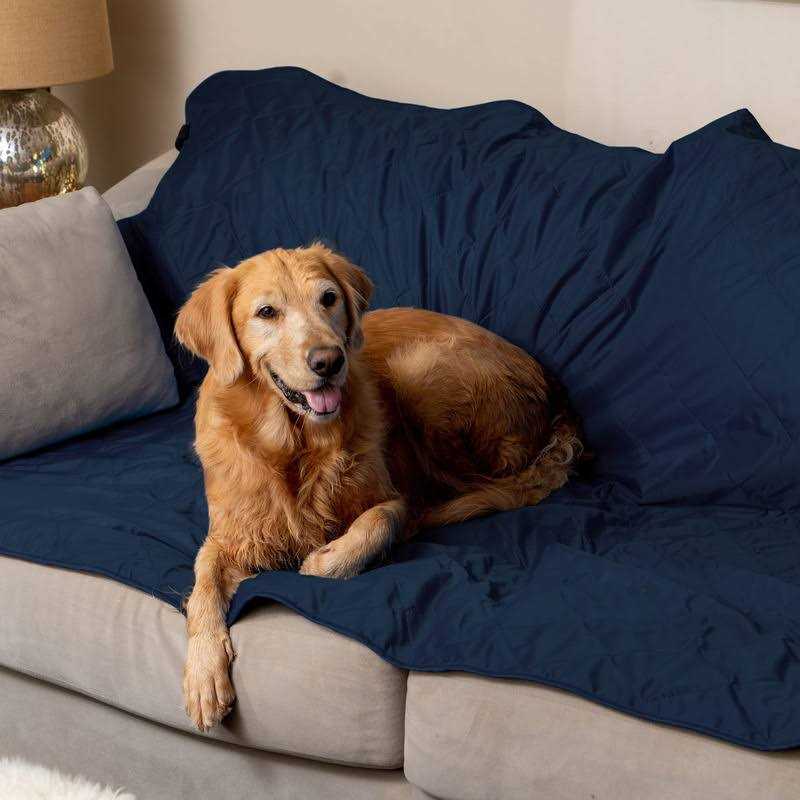 Brawntide Large Outdoor Waterproof Blanket Quilted Extra Thick Fleece