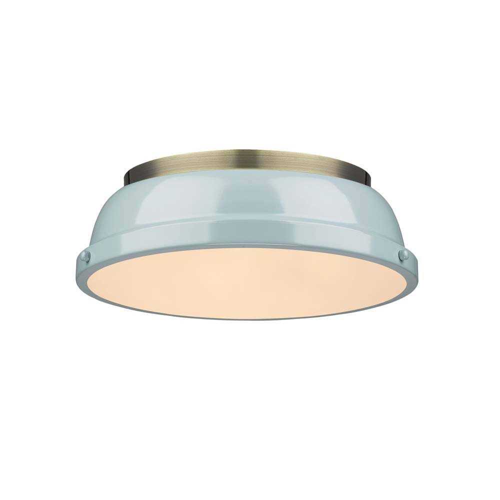Birch Lane™ Calico 2 Light 14 Flush Mount Shade