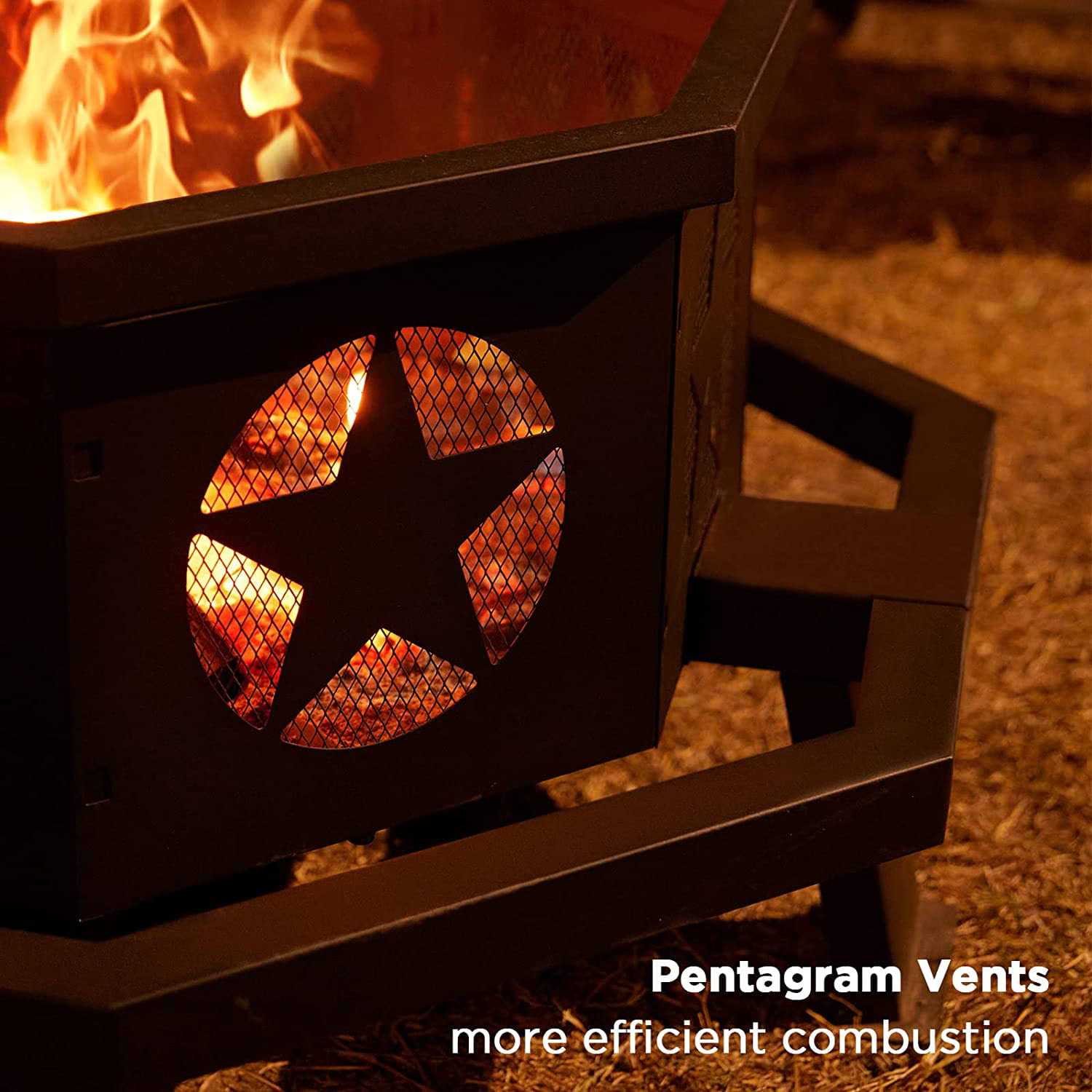 Fissfire 35 inch Fire Pit