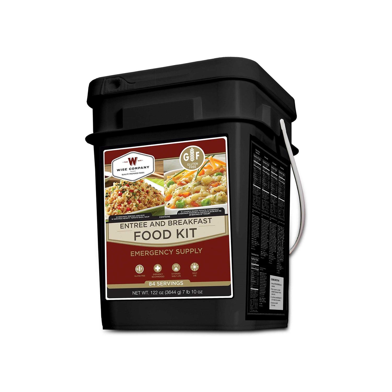 ReadyWise 84 Serving Gluten Free Grab and Go Bucket