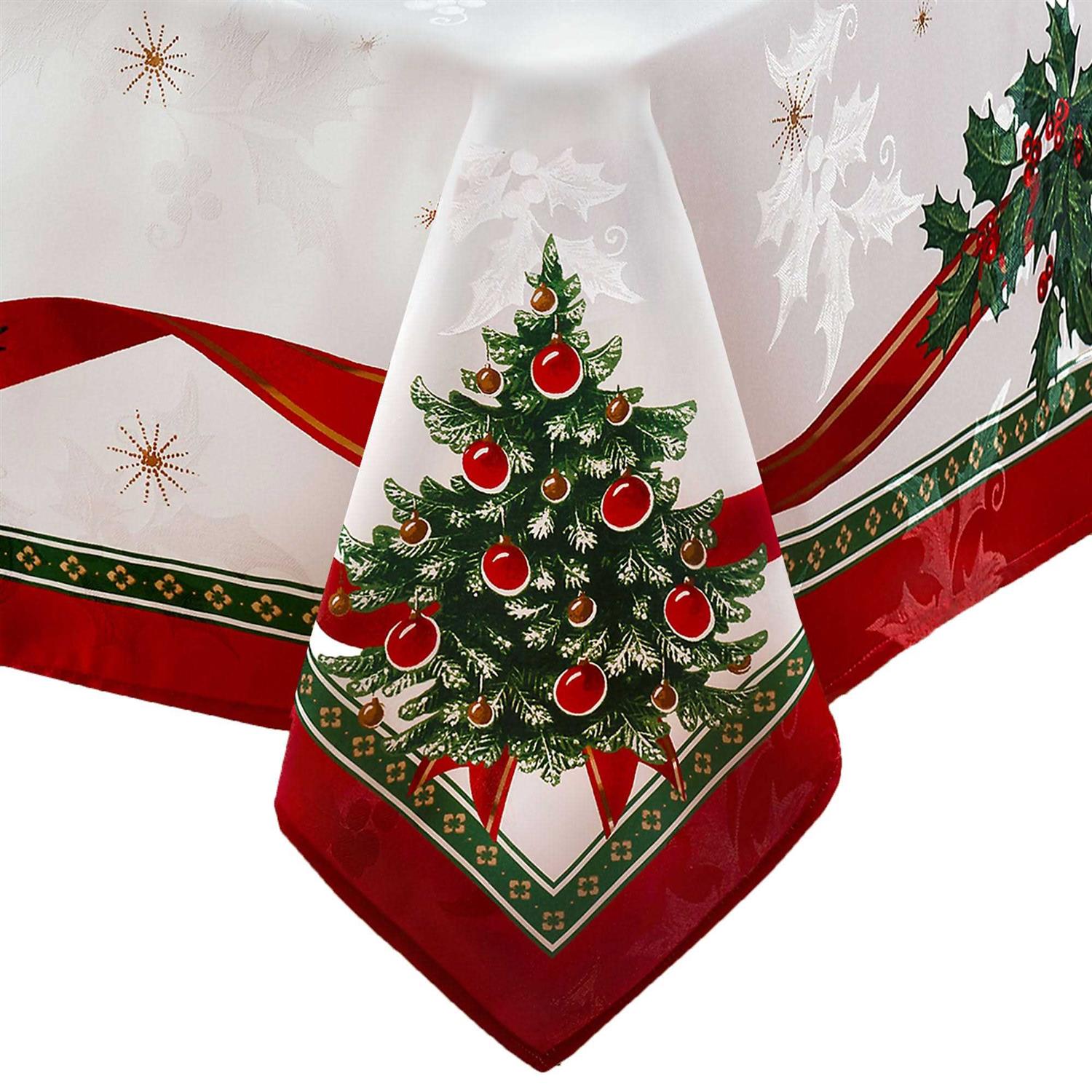 Villeroy & Boch Toy’s Delight Engineered Fabric Tablecloth