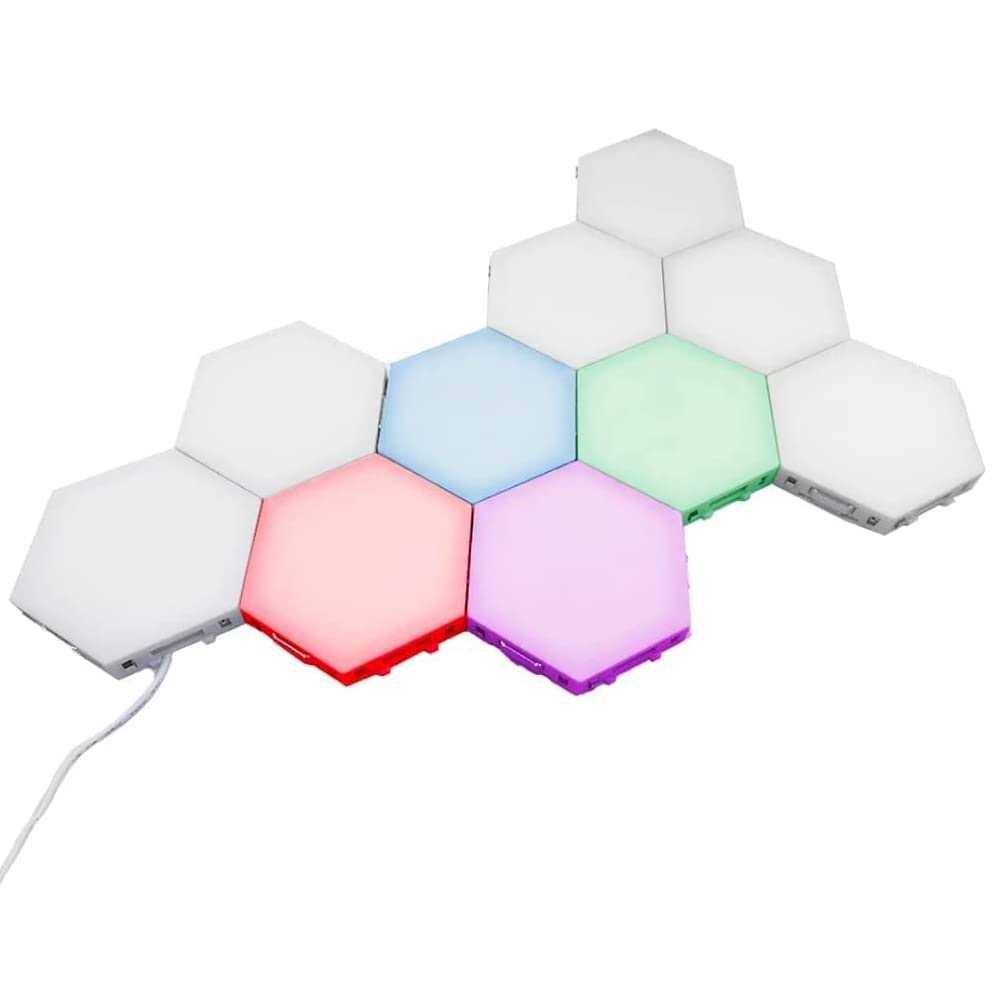 Bright Autism Tap Led Lights – Touch Sensitive Lights, Visual Stimulation, Tactile and Sensory Tool