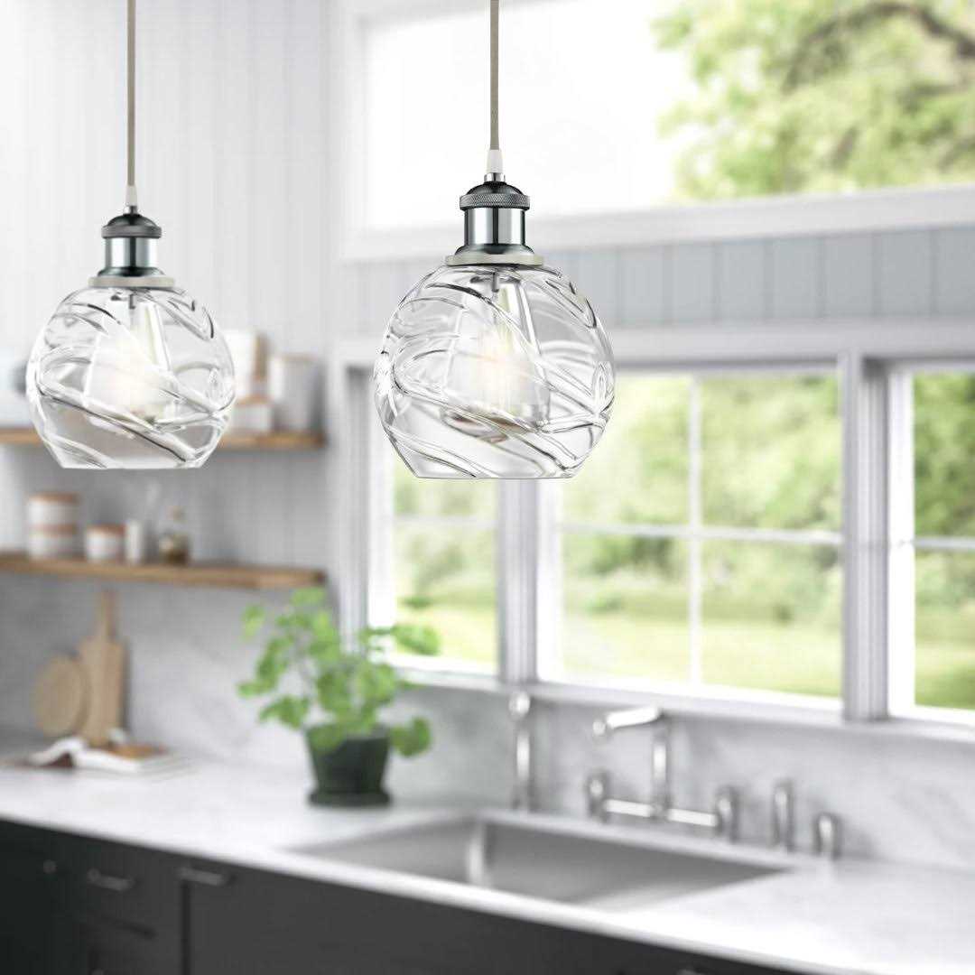 Aanya 1 Light Single Globe Pendant Beachcrest Home Finish