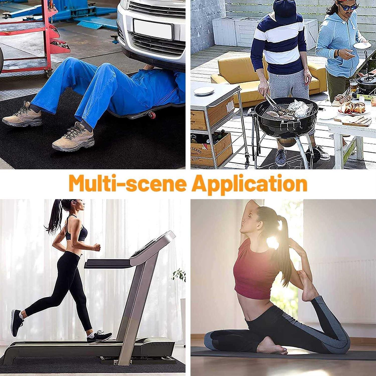 Beeplove 74 X 72 Hot Tub Mat