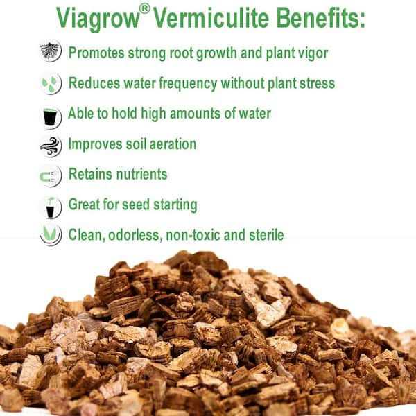 Viagrow Coarse and Chunky Vermiculite by Viagrow