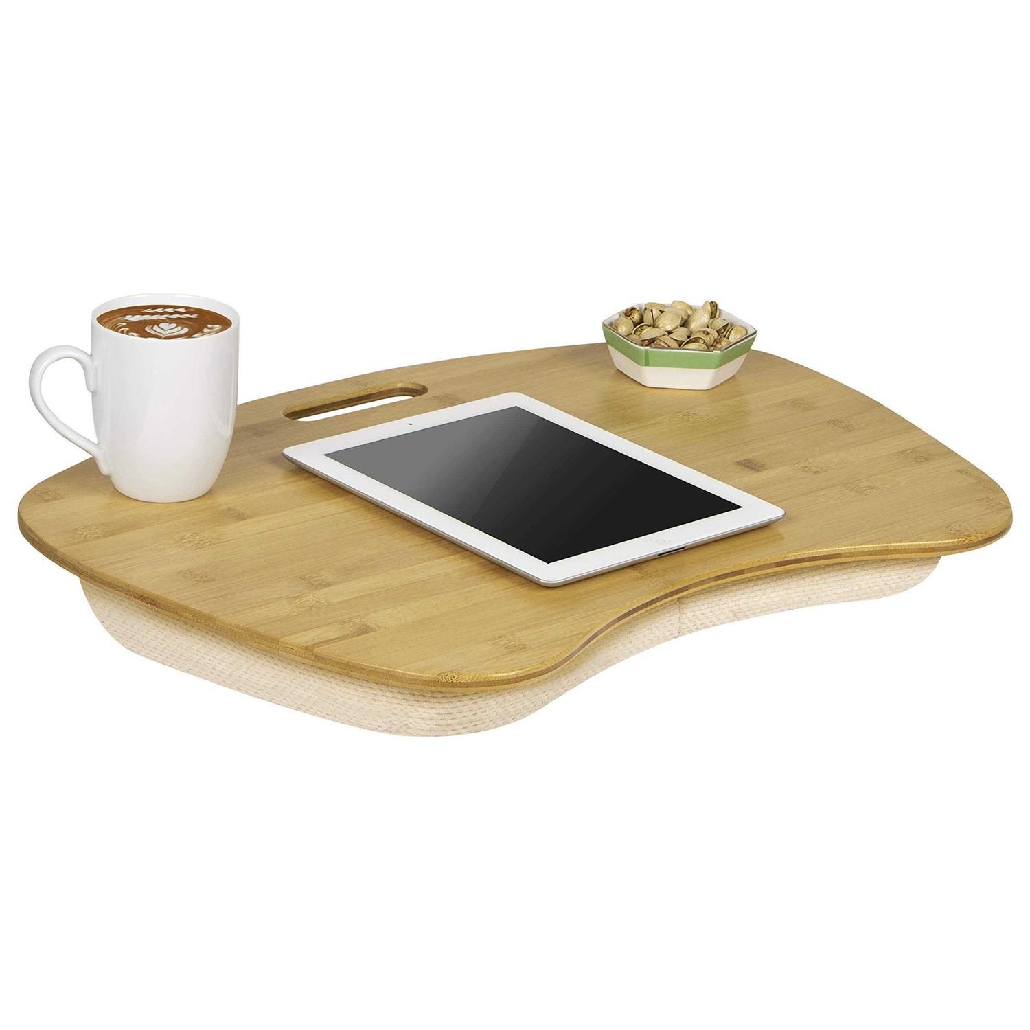 Lapgear Bamboo Lap Desk for up to 17.3 inch Laptops