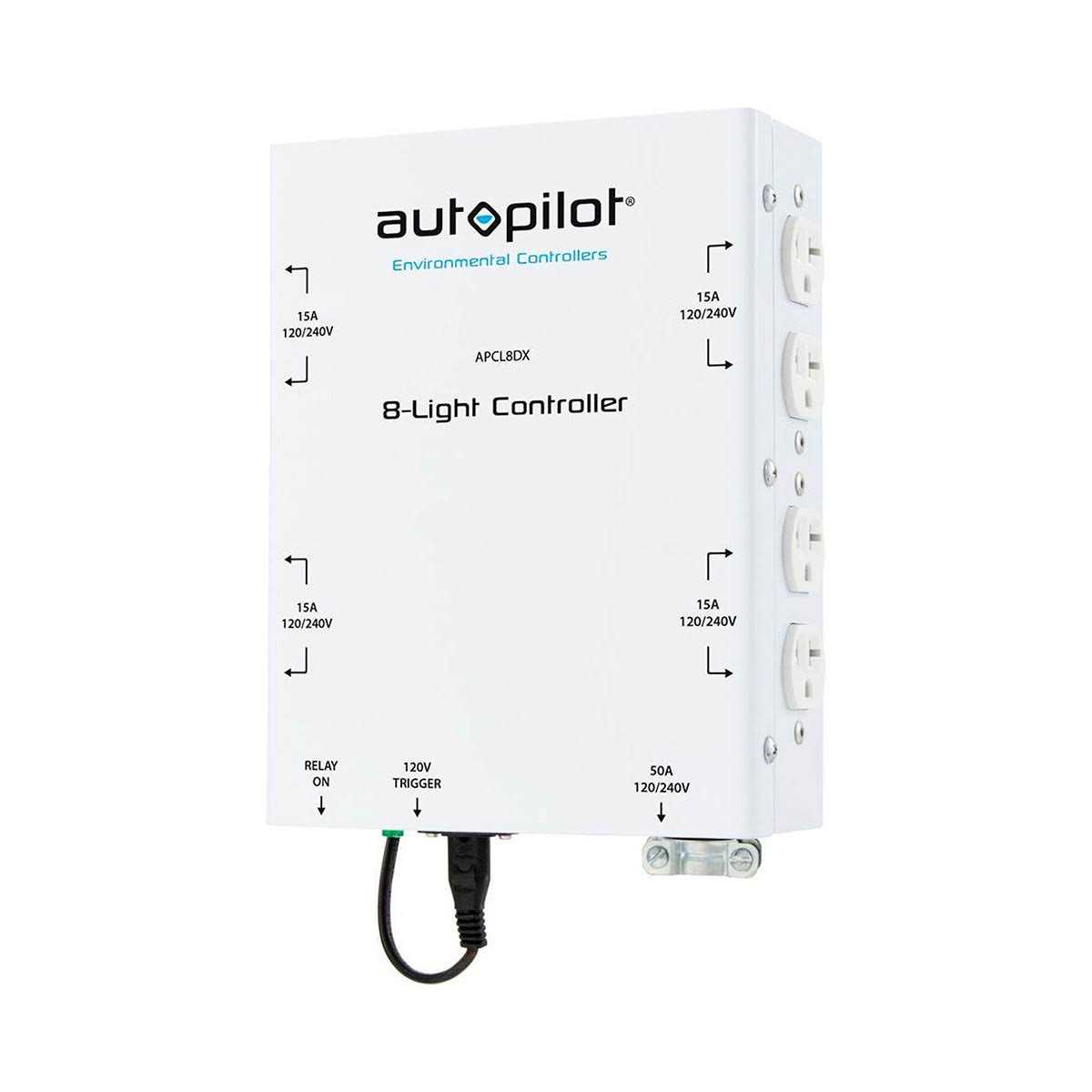 Autopilot 8-Light High Power HID Controller