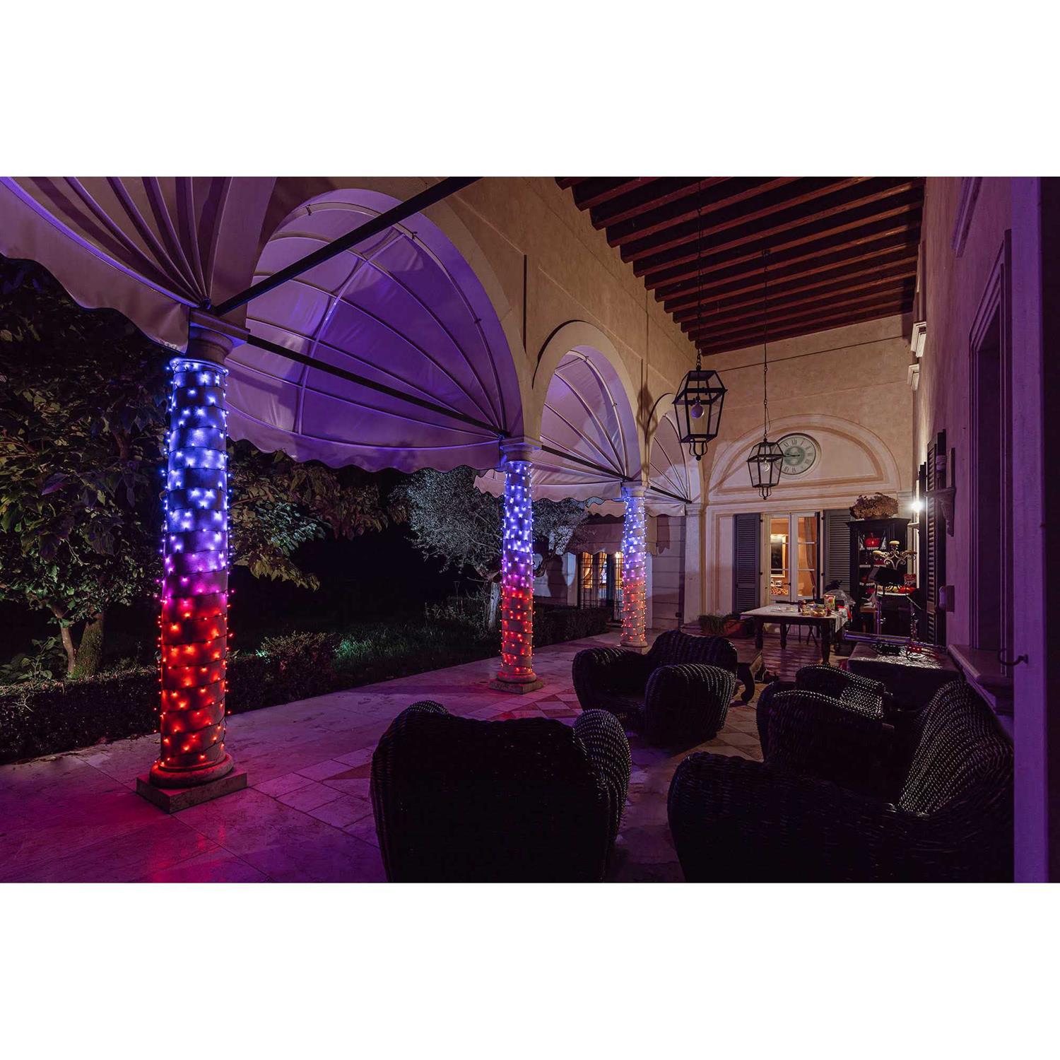 Twinkly Smart Light 400 RGB LED Light String and 60 Dots