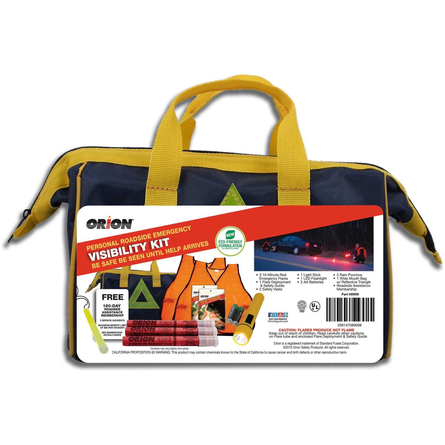Orion Roadside Emergency Kit