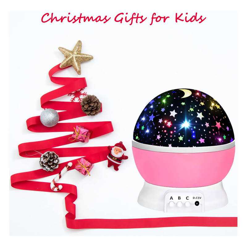 Toys for 1-10 Year Old Girls,Star Projector Kids 2-9 Girl Gifts 3-8 Girls Christmas 4-7 Boys Sensory Baby Birthday Stocking Stuffers