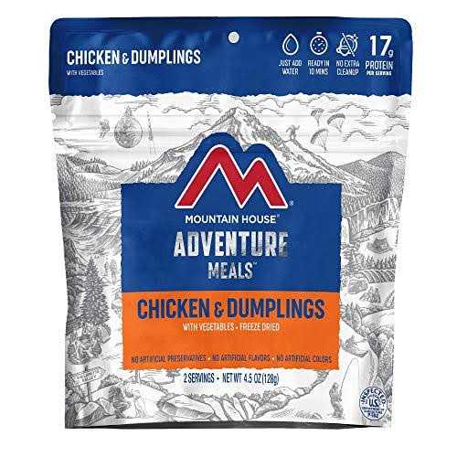 Mountain House Chicken & Dumplings Freeze Dried Backpacking & Camping Food