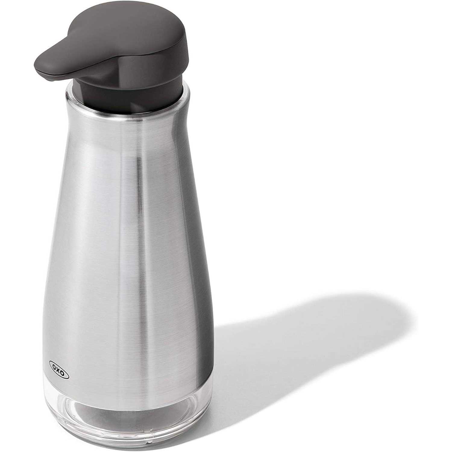 OXO Stainless Steel Soap Dispenser