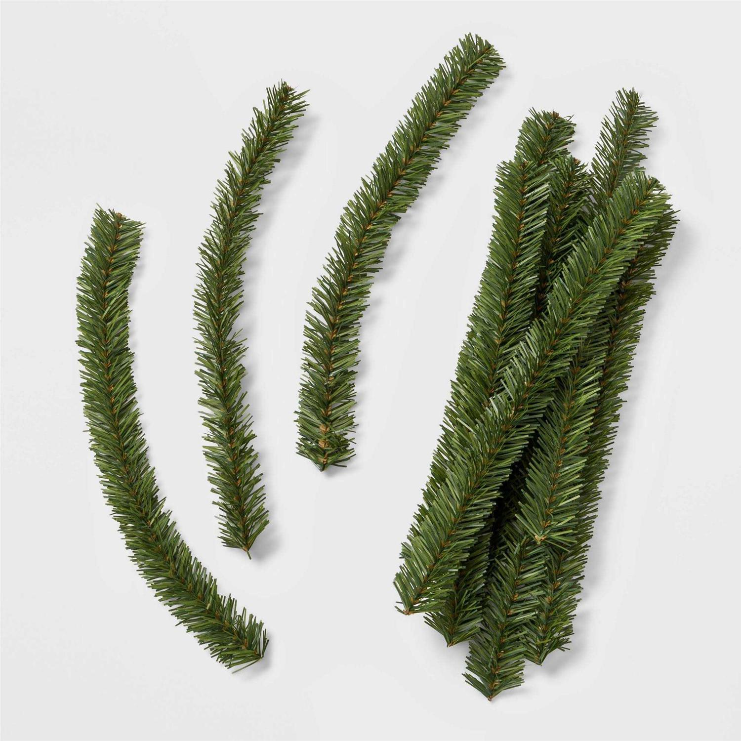 Wondershop 10ct Artificial Christmas Garland Ties