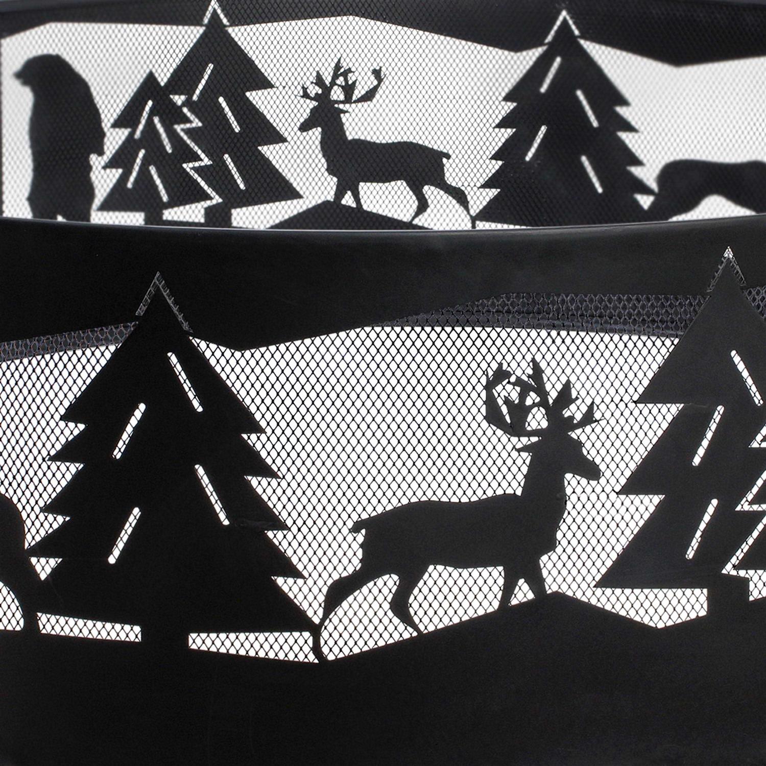 Pleasant Hearth Wilderness Fire Ring