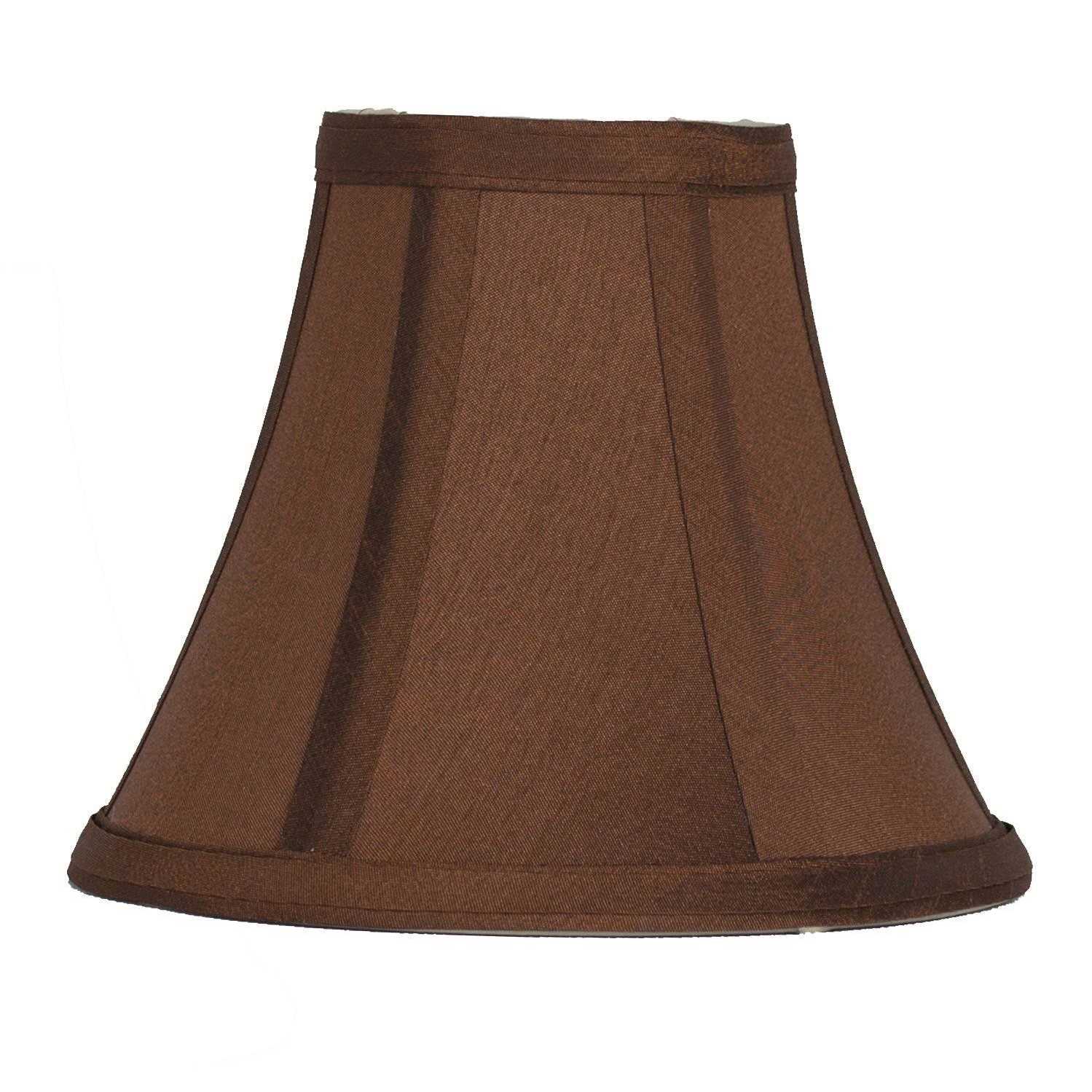 Urbanest Silk Bell Chandelier Lamp Shade
