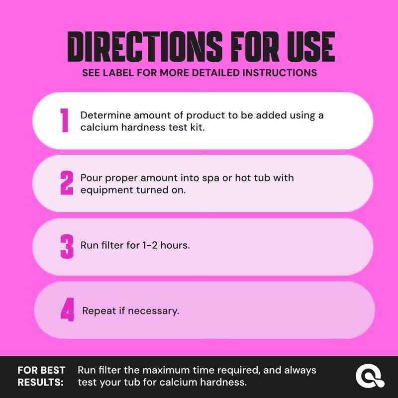 AquaDoc Spa Calcium Hardness Increaser Hot Tub Owners Rely on