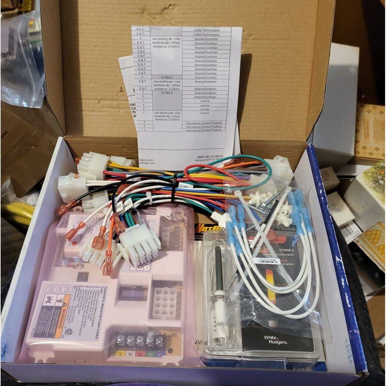 White-Rodgers 50M56U-843 Universal Integrated Control