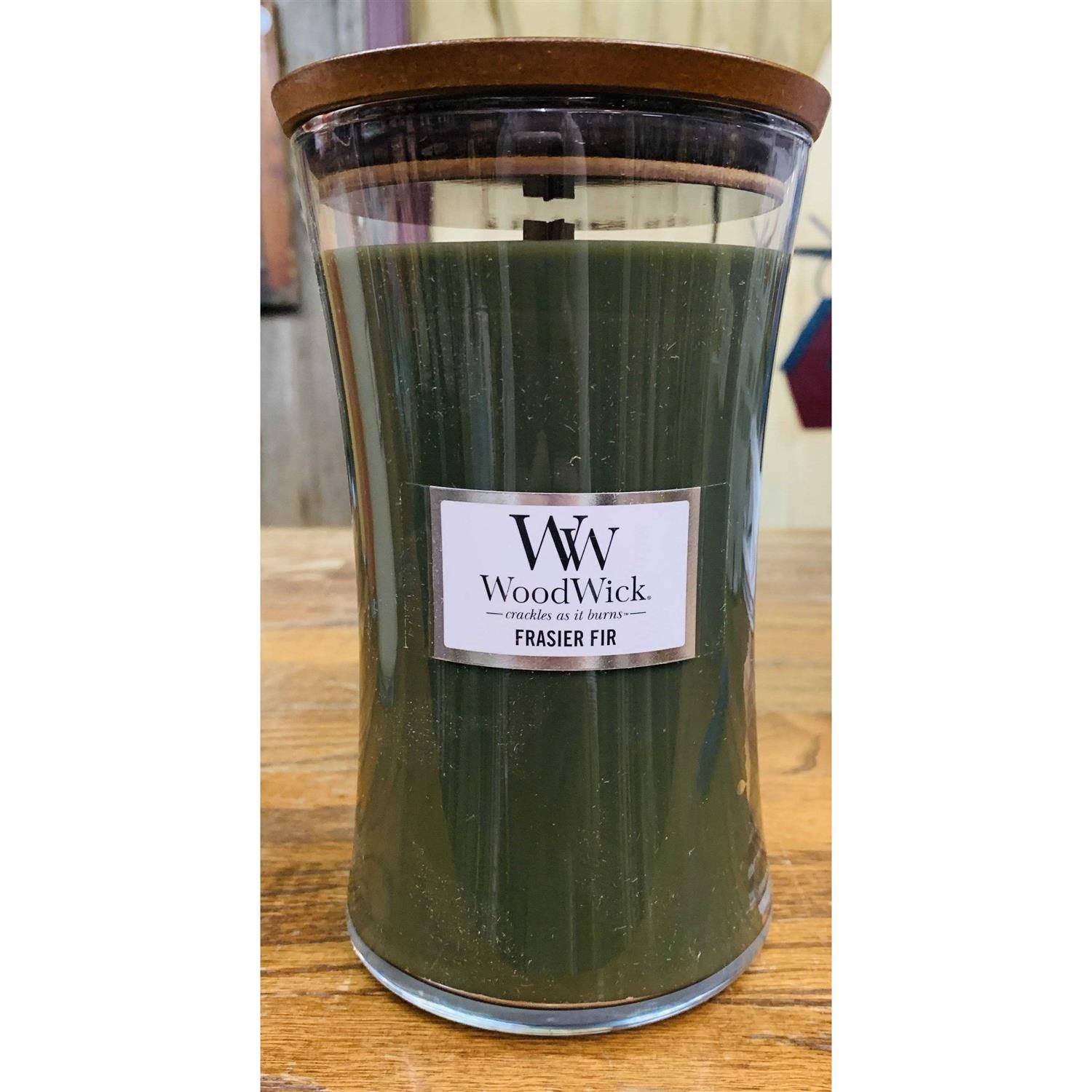 WoodWick Candle Large Frasier Fir
