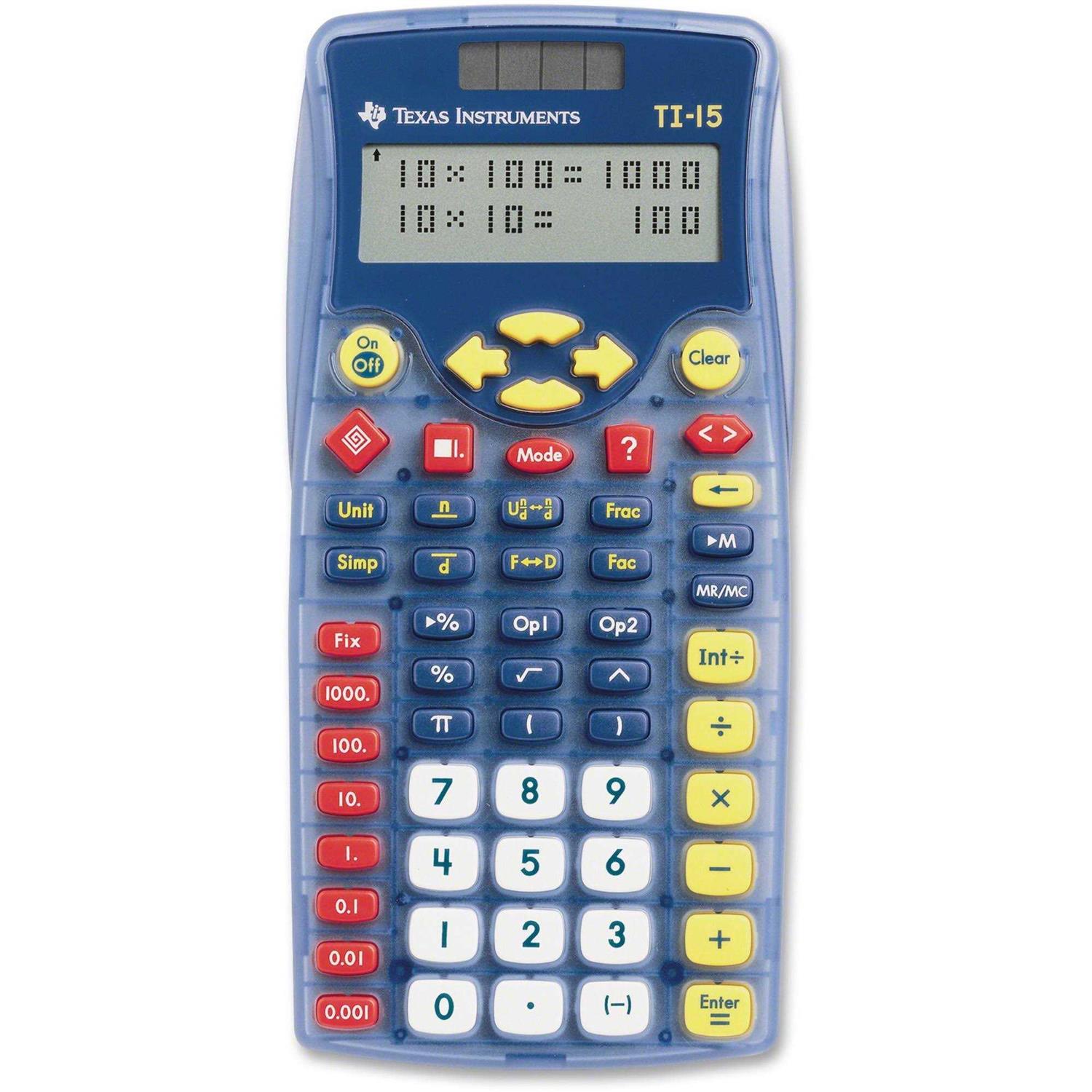 Texas Instruments TI-15 Explorer