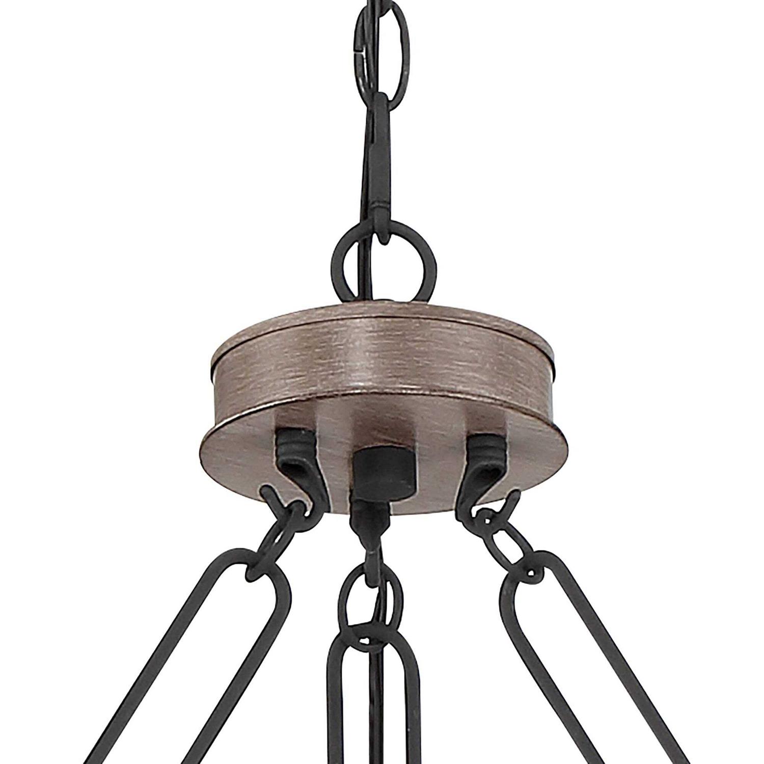 Acroma 12-light 40In Modern Farmhouse Wagon Wheel Chandelier