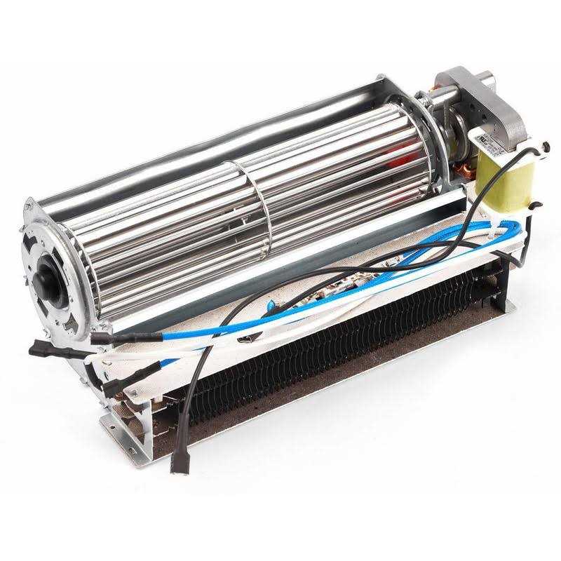 Adviace Replacement Fireplace Fan Blower and Heating Element for Heat Surge Elec