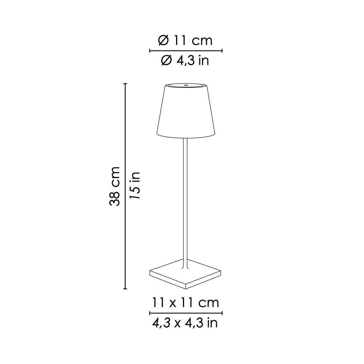 Ai Lati Poldina Pro Table Lamp