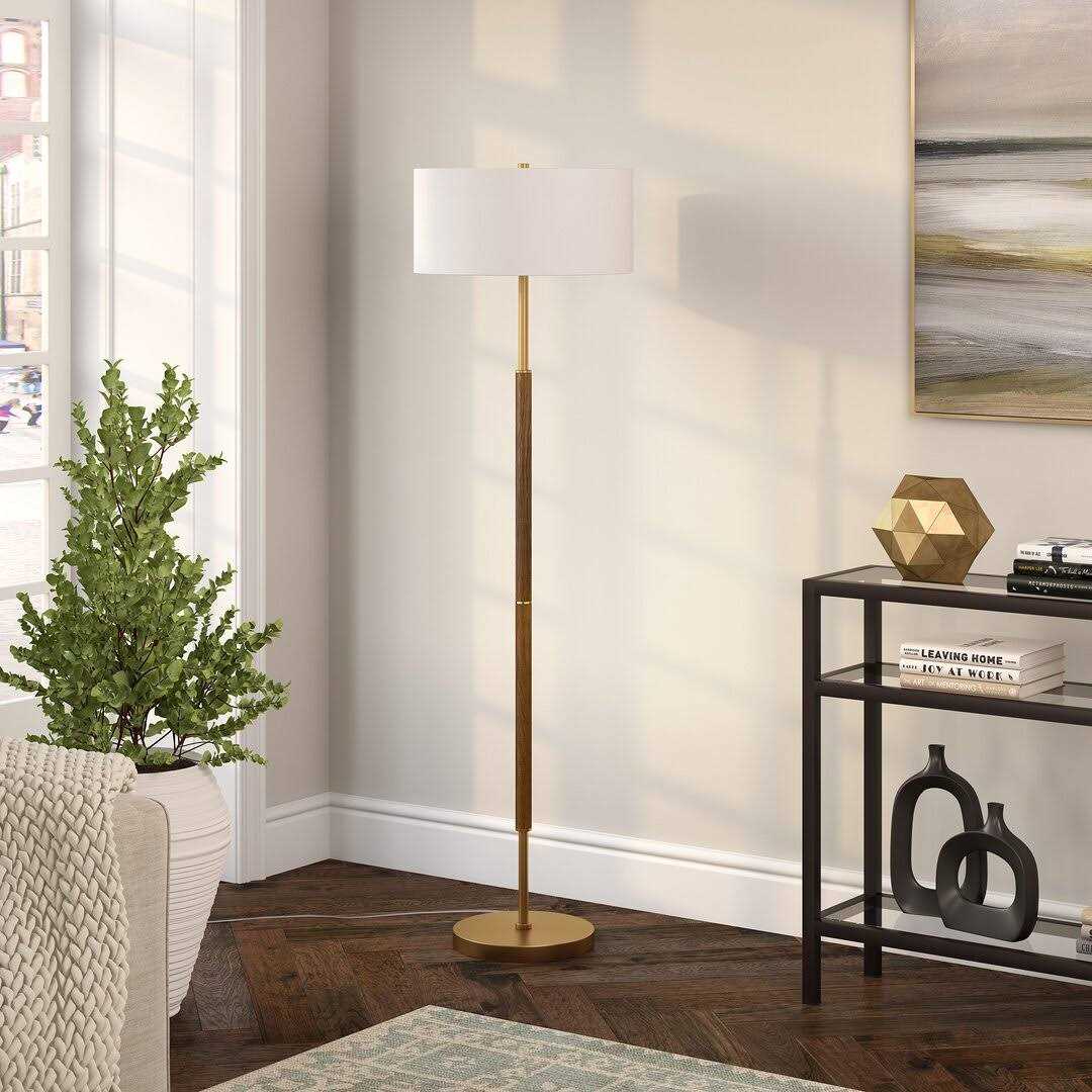 Wade Logan® Vidalia 62 Floor Lamp Base Finish