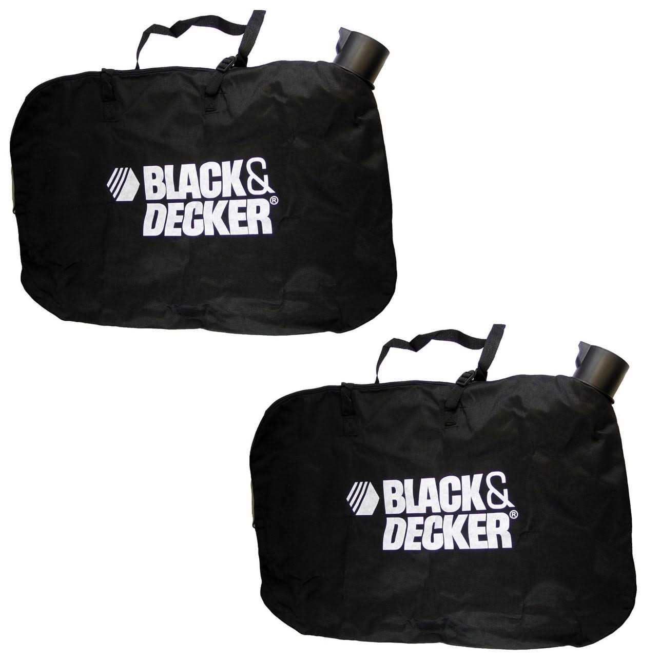 Black & Decker Black and Decker Blower/Vacuum Replacement 2 Pack Leaf Bag # 90560020-2PK
