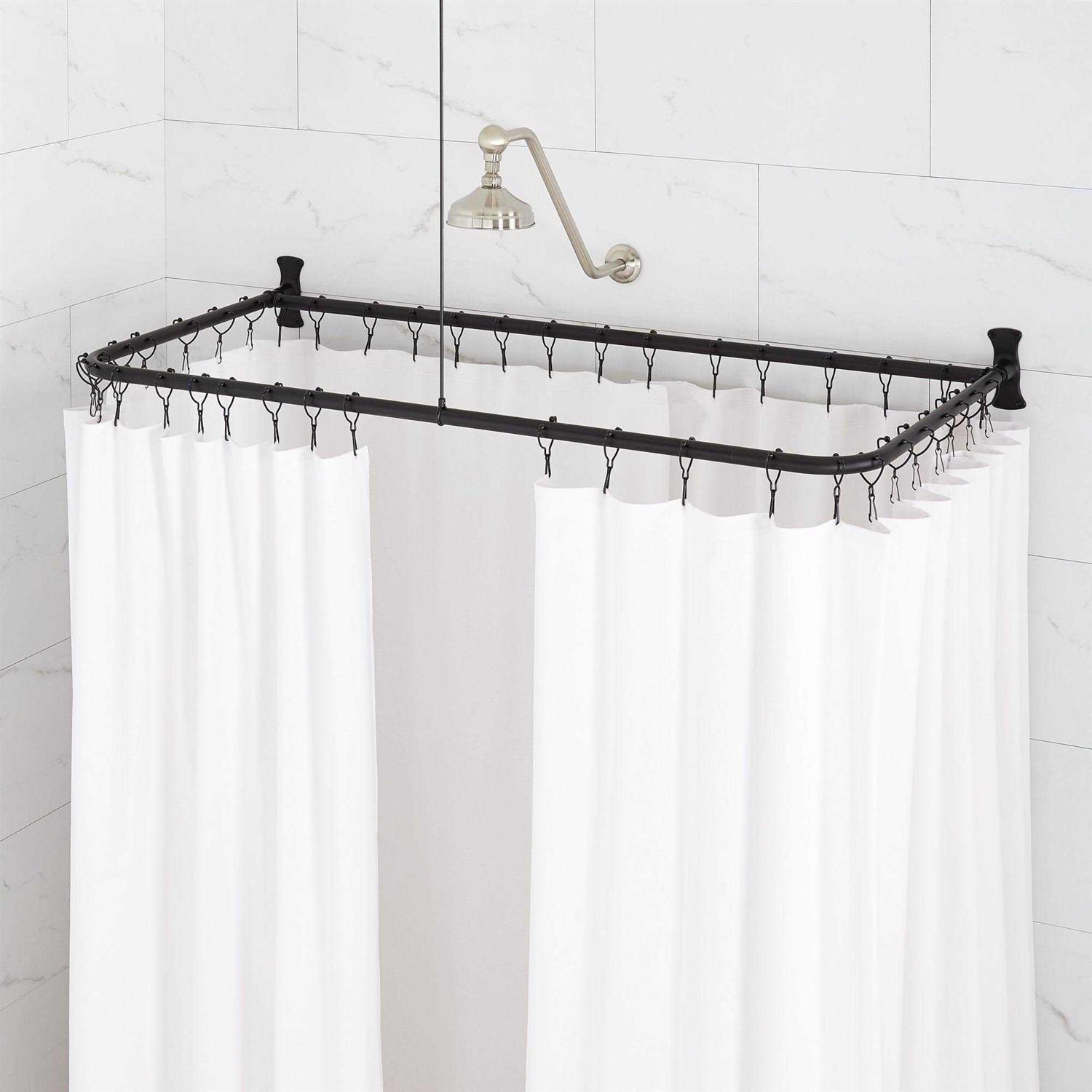 60 L D-Shaped Fixed Enclosure Signature Hardware