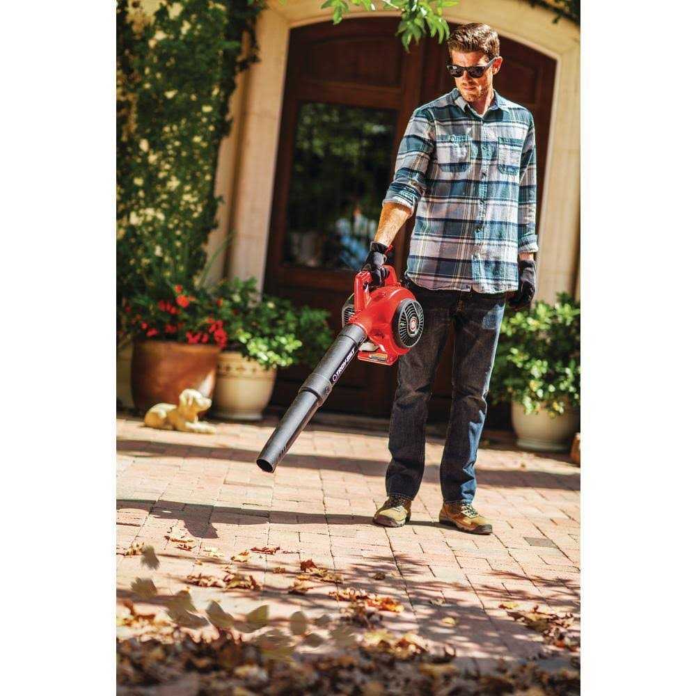 Troy-Bilt Gas Leaf Blower
