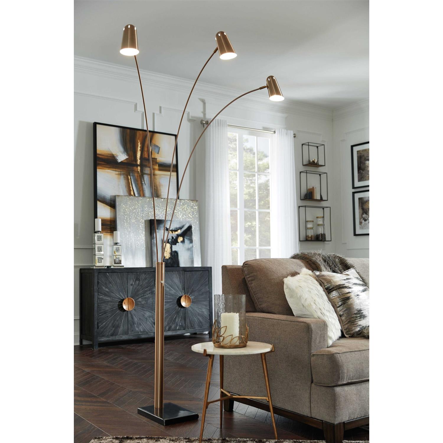 Ashley Colldale Arc Lamp