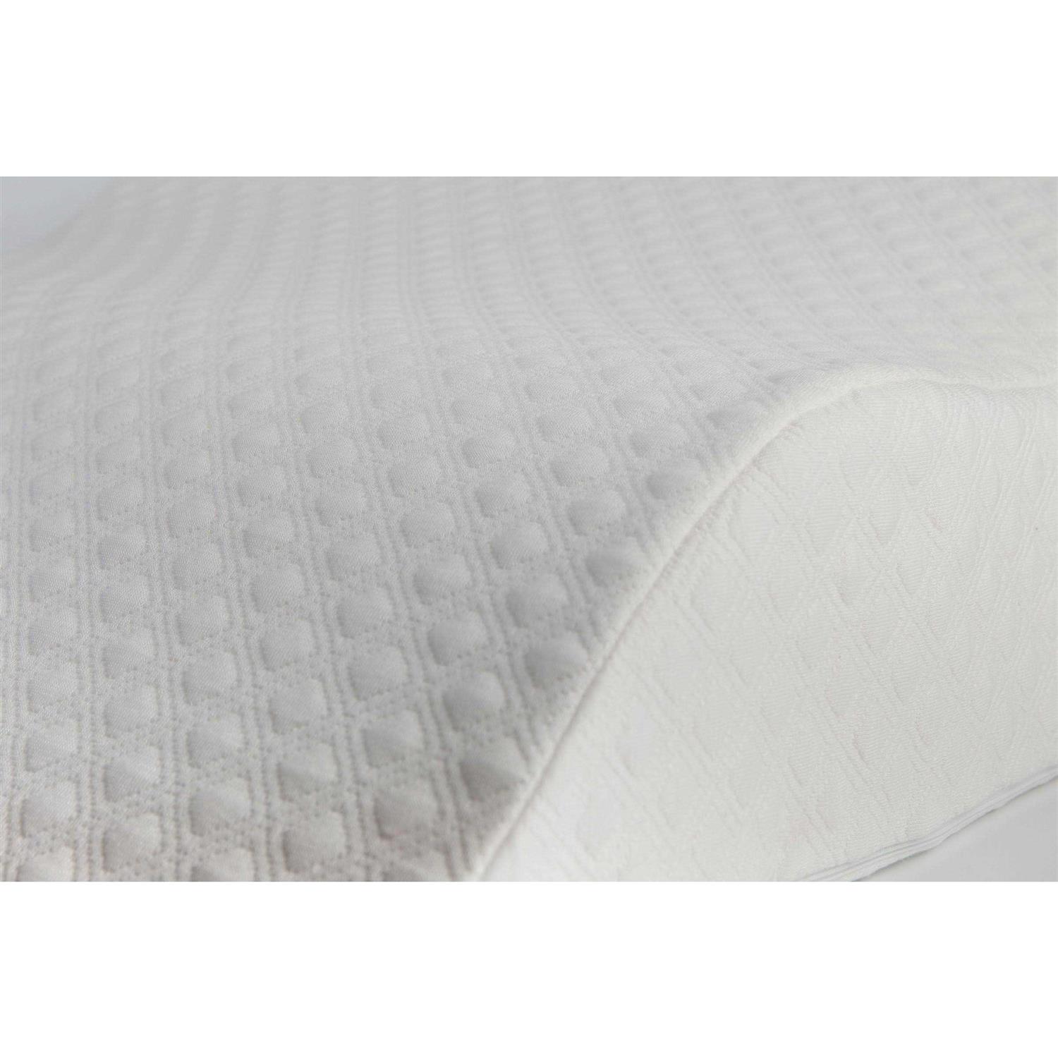 Aeris Memory Foam Wedge Pillow for Sleeping