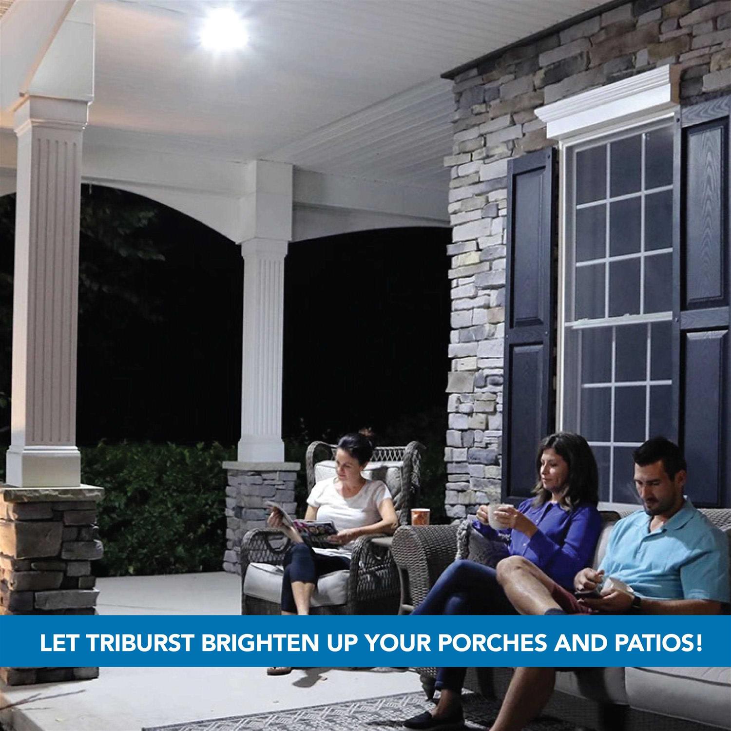 Bell and Howell TriBurst 2000 Lumens Multi-Directional LED Light